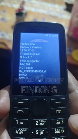 Nokia 215 Dual SIM Black