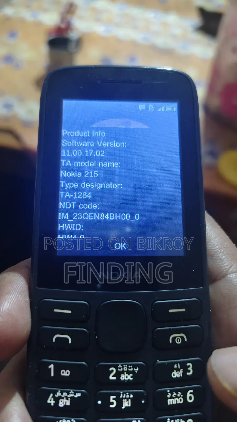Nokia 215 Dual SIM Black