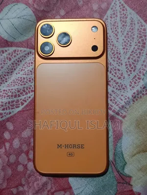 এম-হর্স এস৭ ১২৮ জিবি অরেঞ্জ