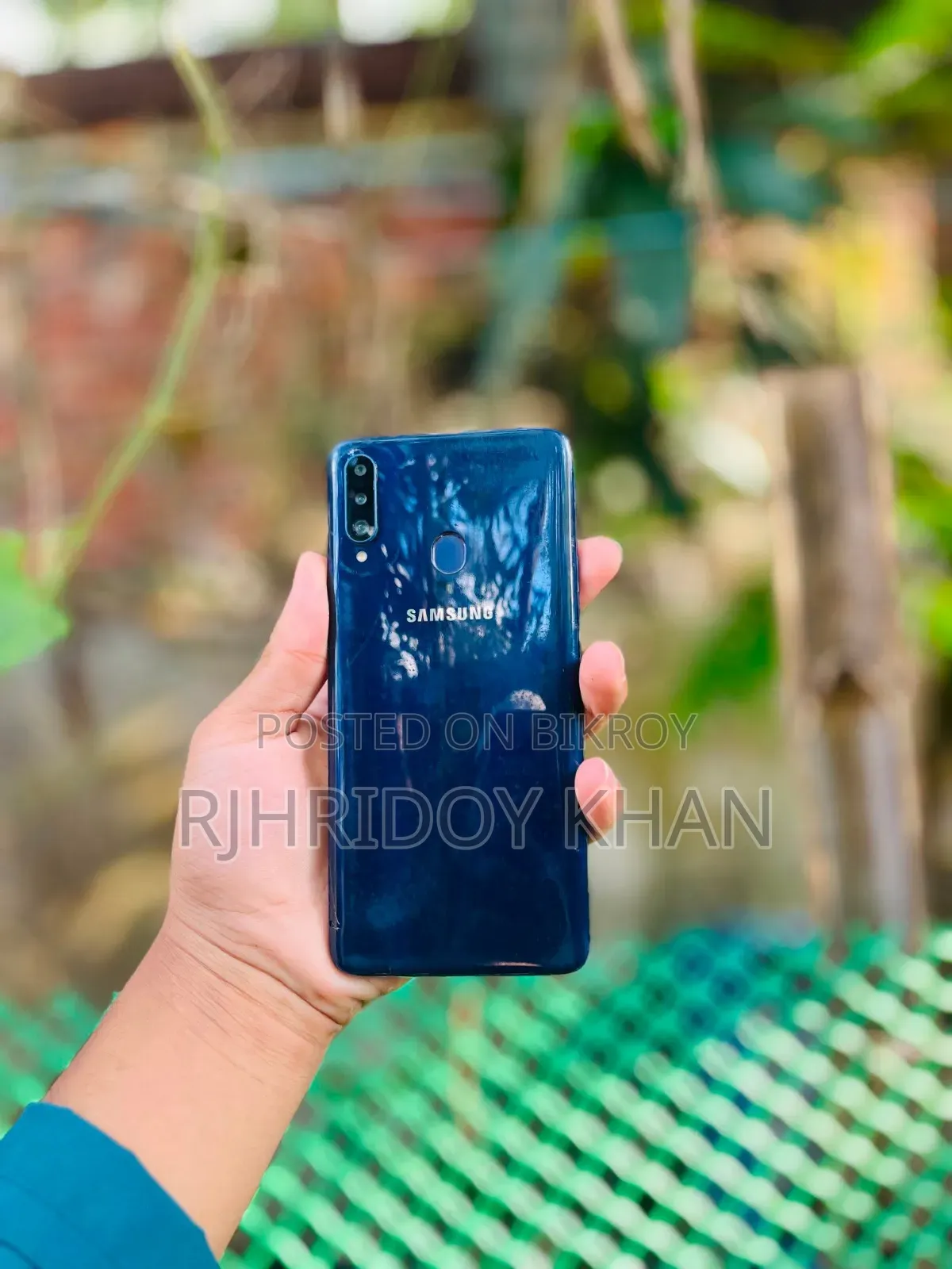 Samsung Galaxy A20s 64 GB Green