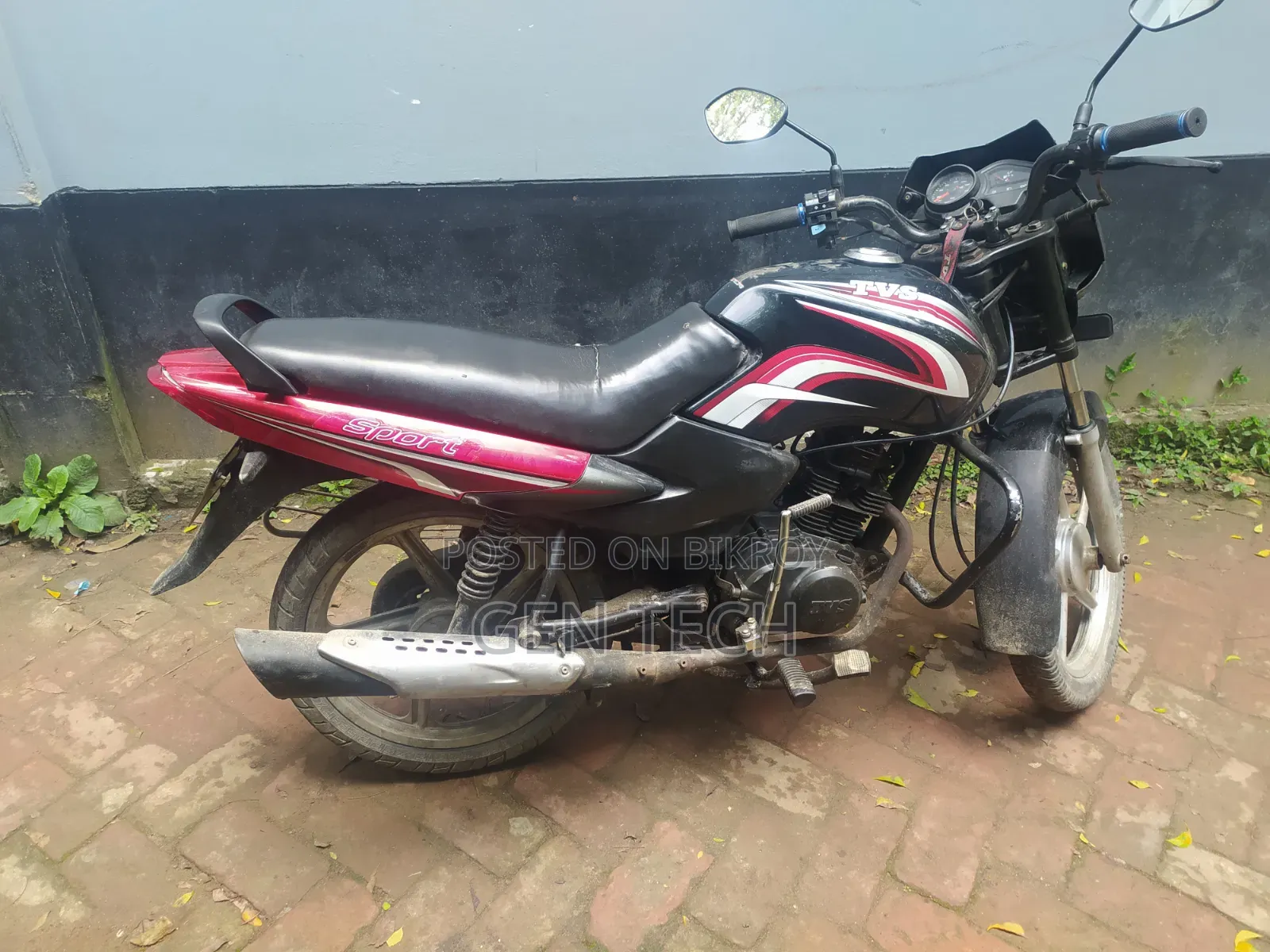 TVS Metro 2016 Black