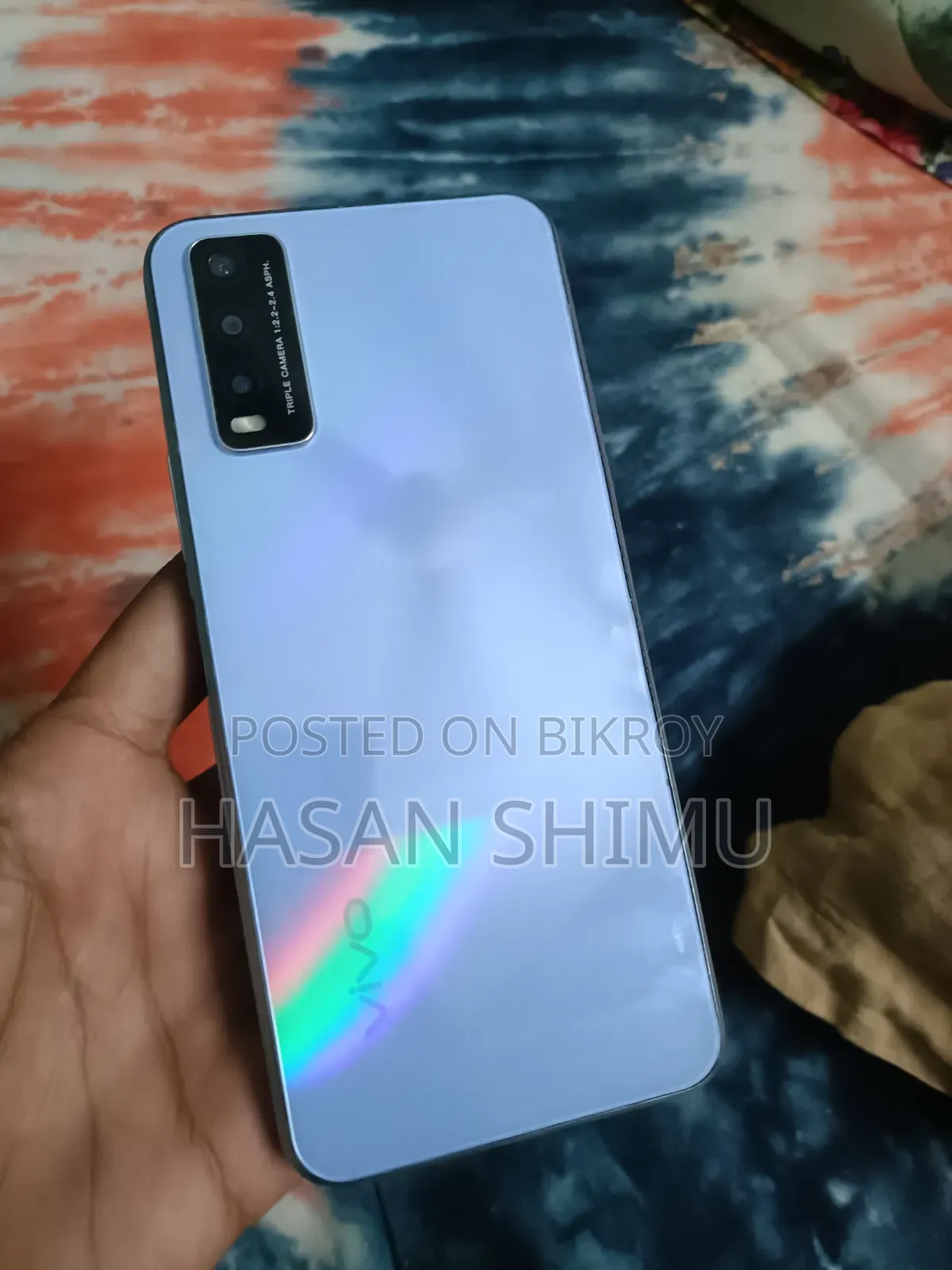 Vivo Y20 64 GB White