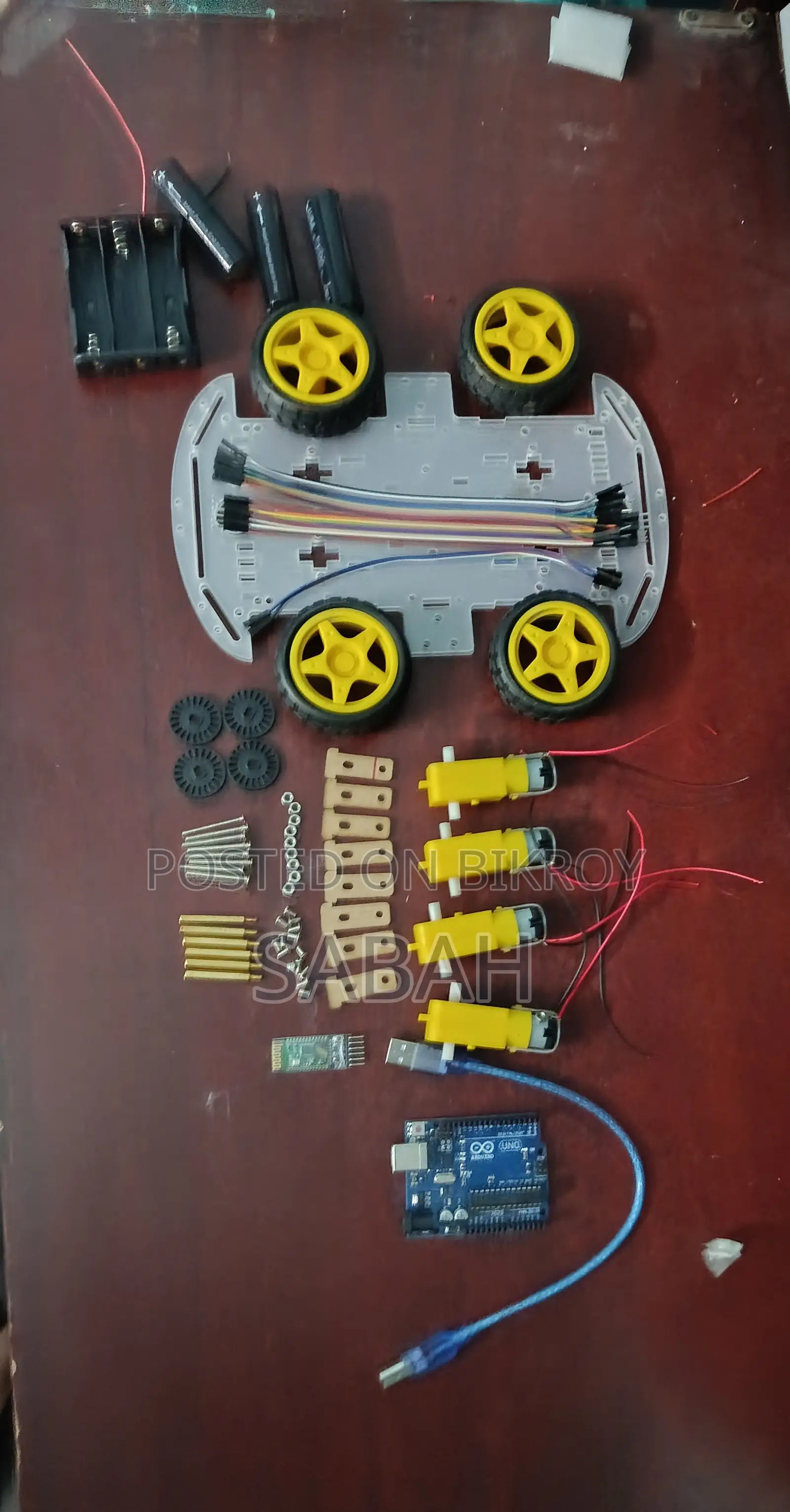 Arduino RC Car Kit