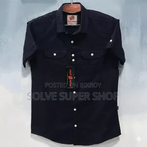 Premium Oxford Cotton Double Pocket Shirt
