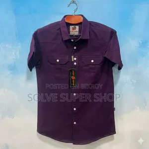 Premium Oxford Cotton Double Pocket Shirt