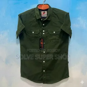 Premium Oxford Cotton Double Pocket Shirt