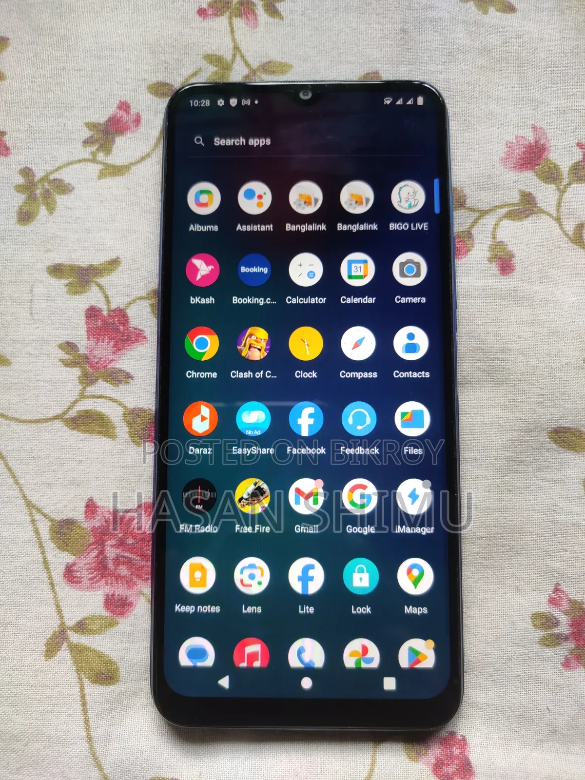 Vivo Y20 64 GB White