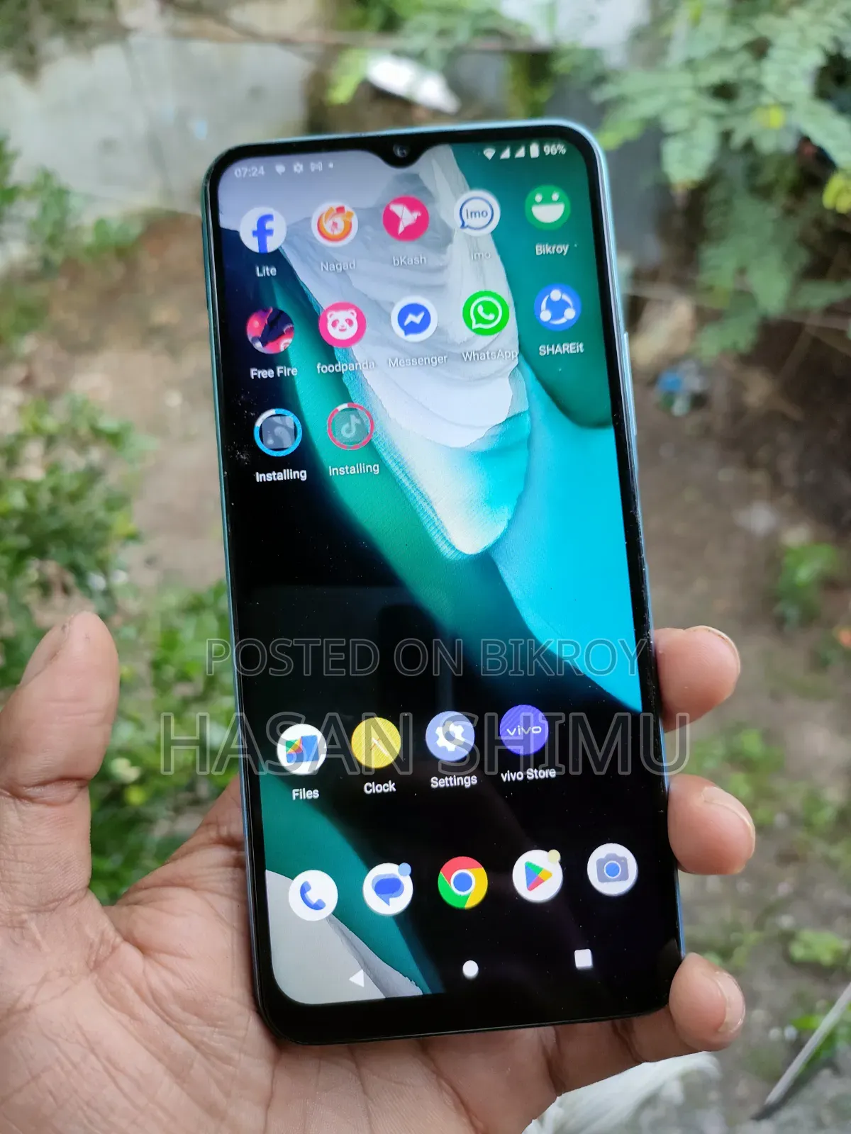 Vivo Y20 64 GB White