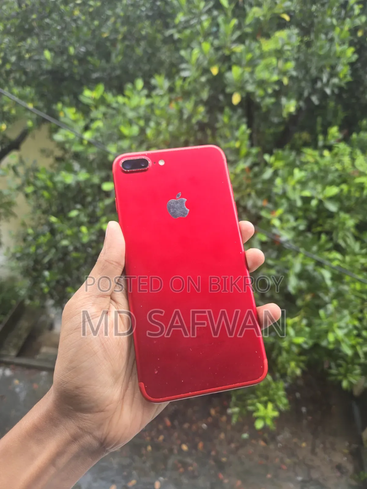 অ্যাপল আইফোন ৭ প্লাস ১২৮ জিবি রেড