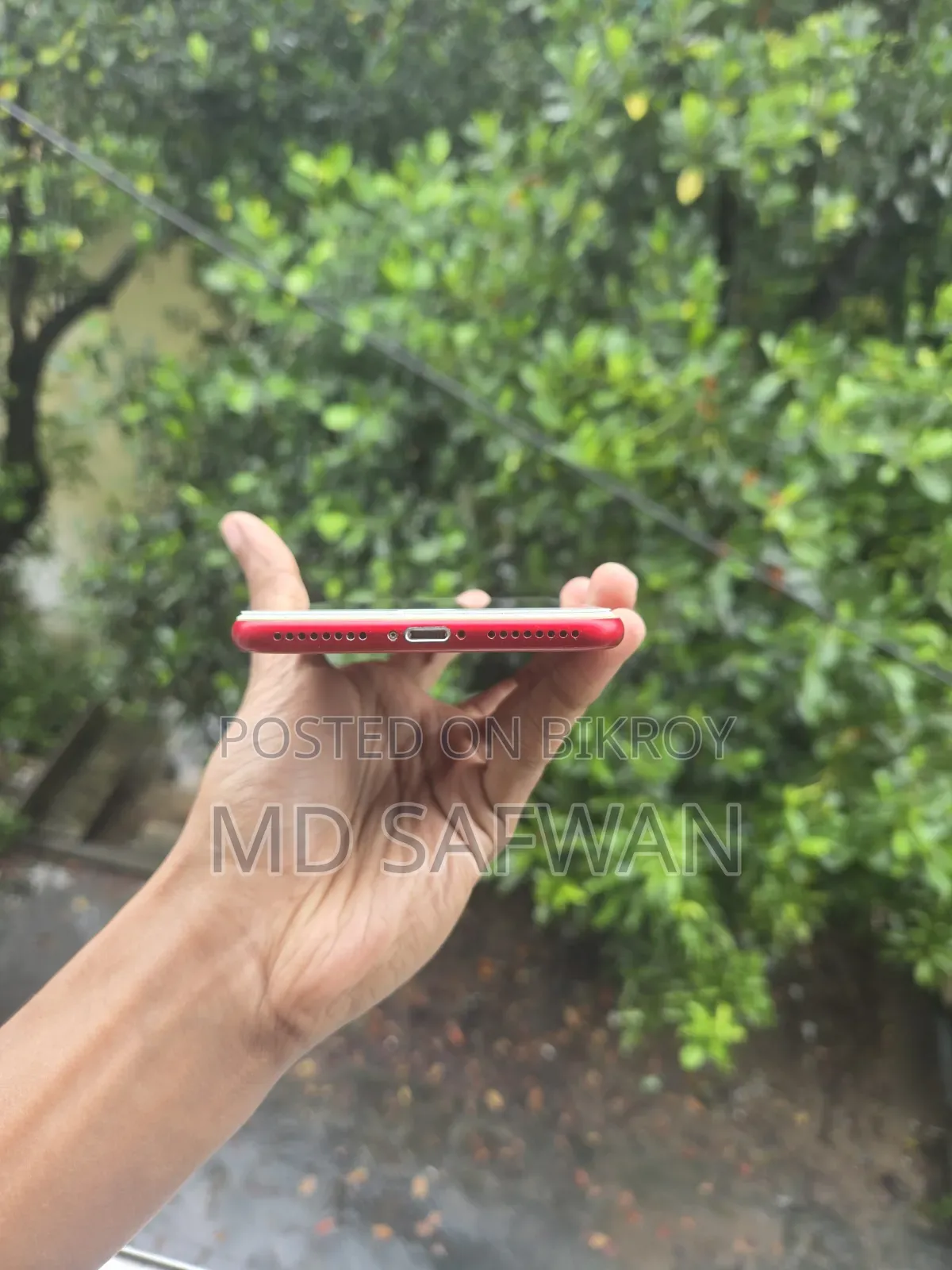 অ্যাপল আইফোন ৭ প্লাস ১২৮ জিবি রেড