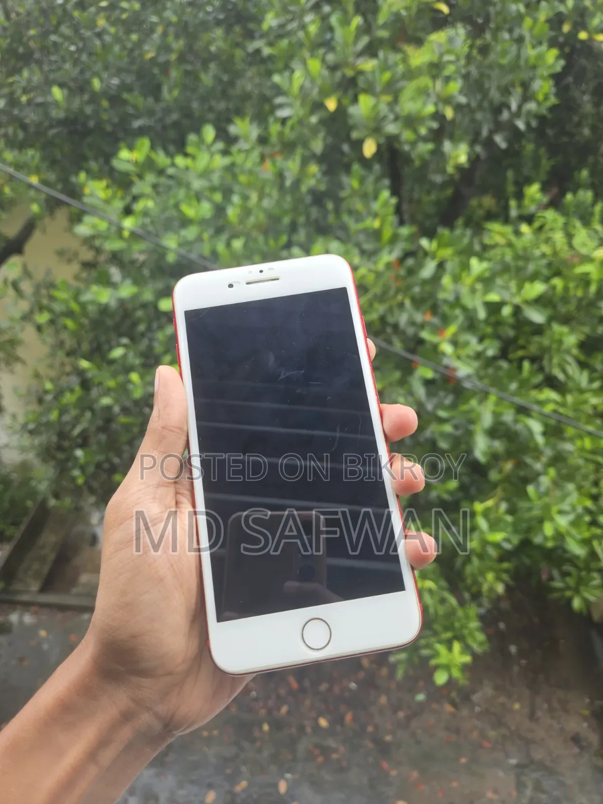 অ্যাপল আইফোন ৭ প্লাস ১২৮ জিবি রেড