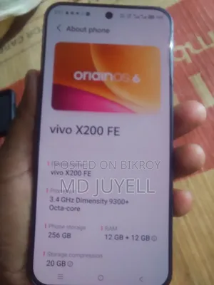 Vivo X200 FE 256 GB Gold