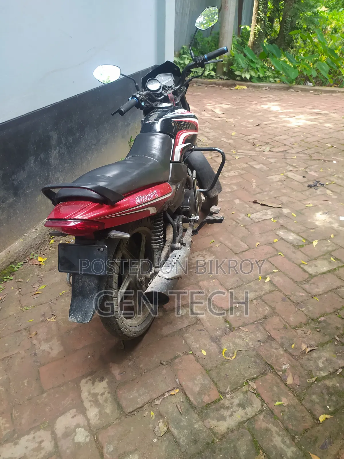 TVS Metro 2016 Black