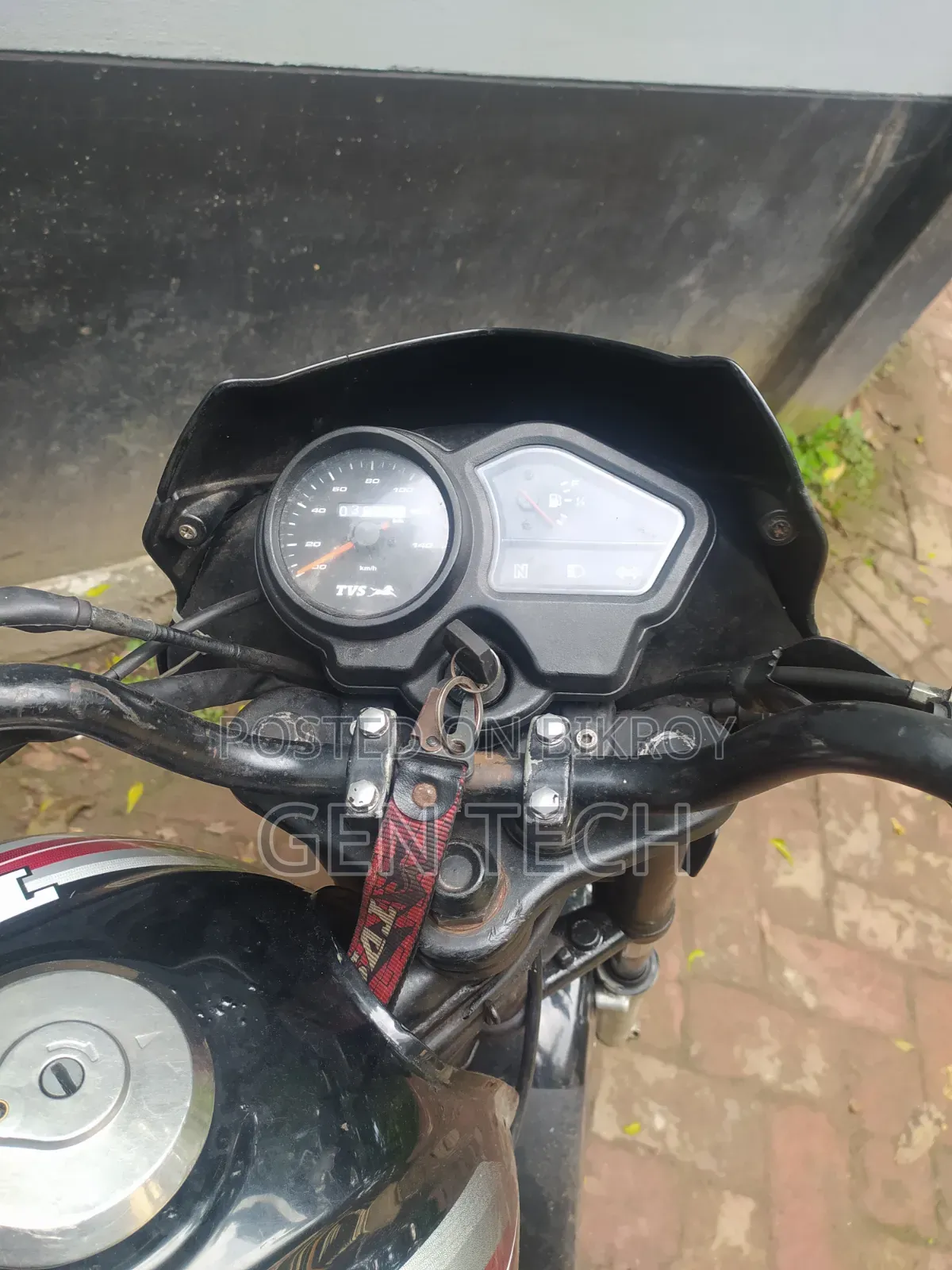 TVS Metro 2016 Black
