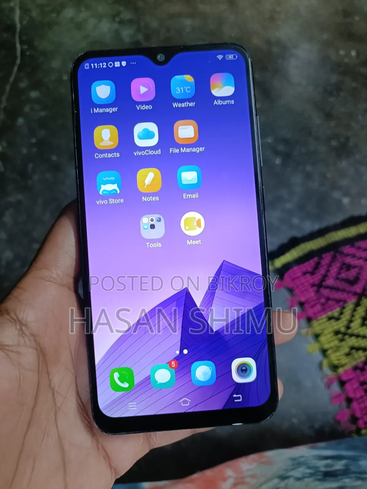 Vivo Y91c 32 GB Black