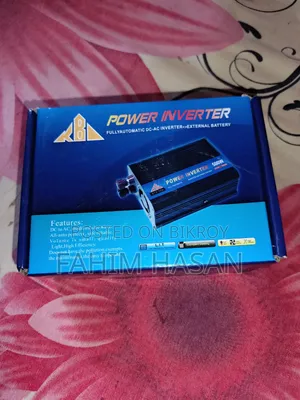 500 Watt DC 12 Volt to AC 220 Volt Car Power Solar Power Inverter