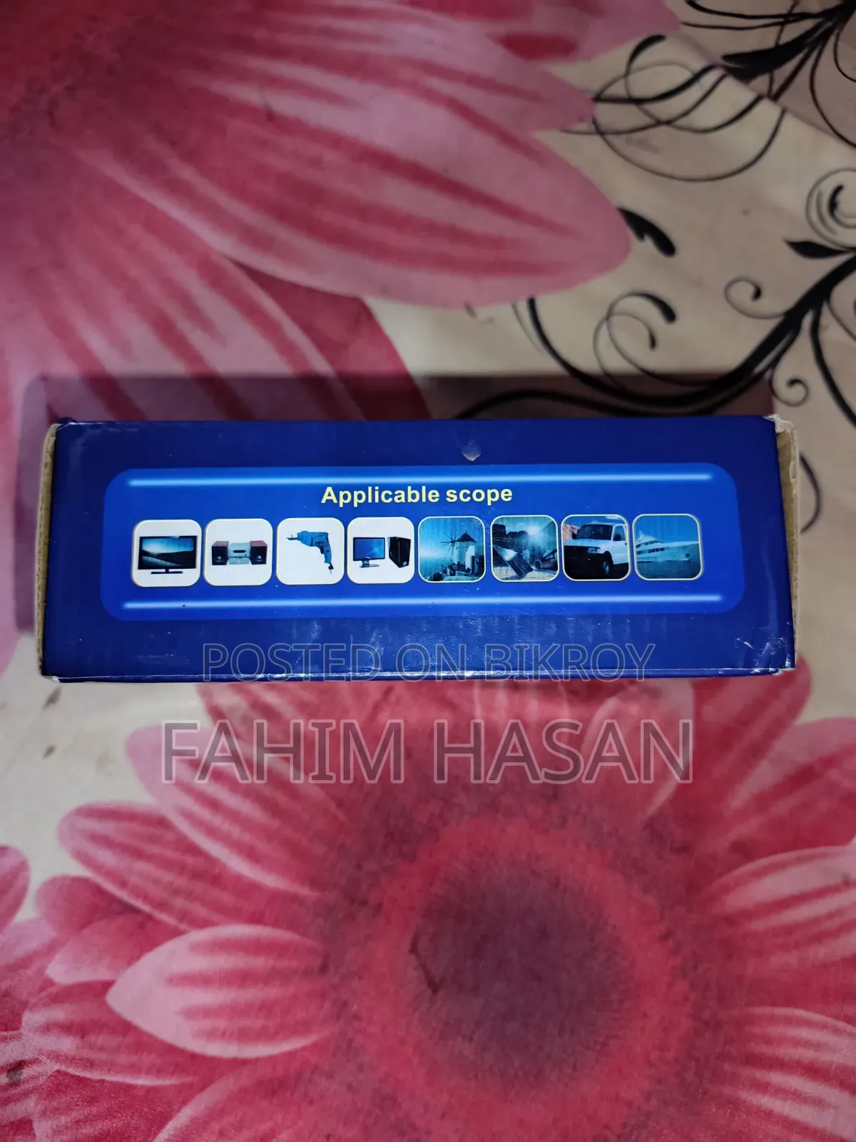 500 Watt DC 12 Volt to AC 220 Volt Car Power Solar Power Inverter