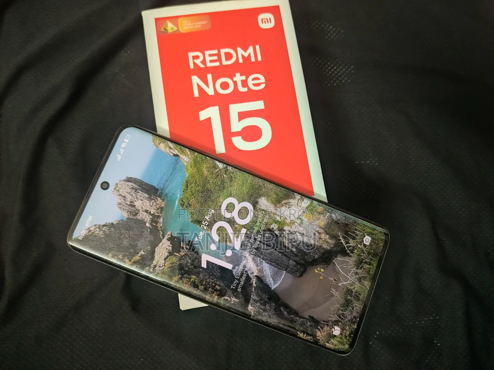 New Xiaomi Redmi Note 15 128 GB Black