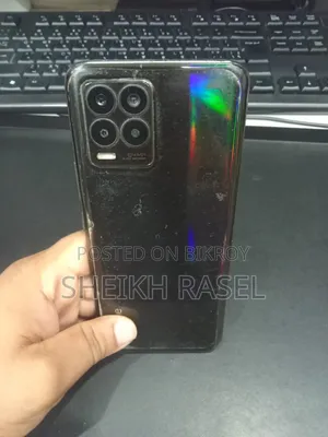 রিয়েলমি ৮ ৫জি ১২৮ জিবি ব্ল্যাক