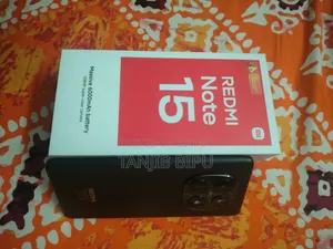 New Xiaomi Redmi Note 15 128 GB Black