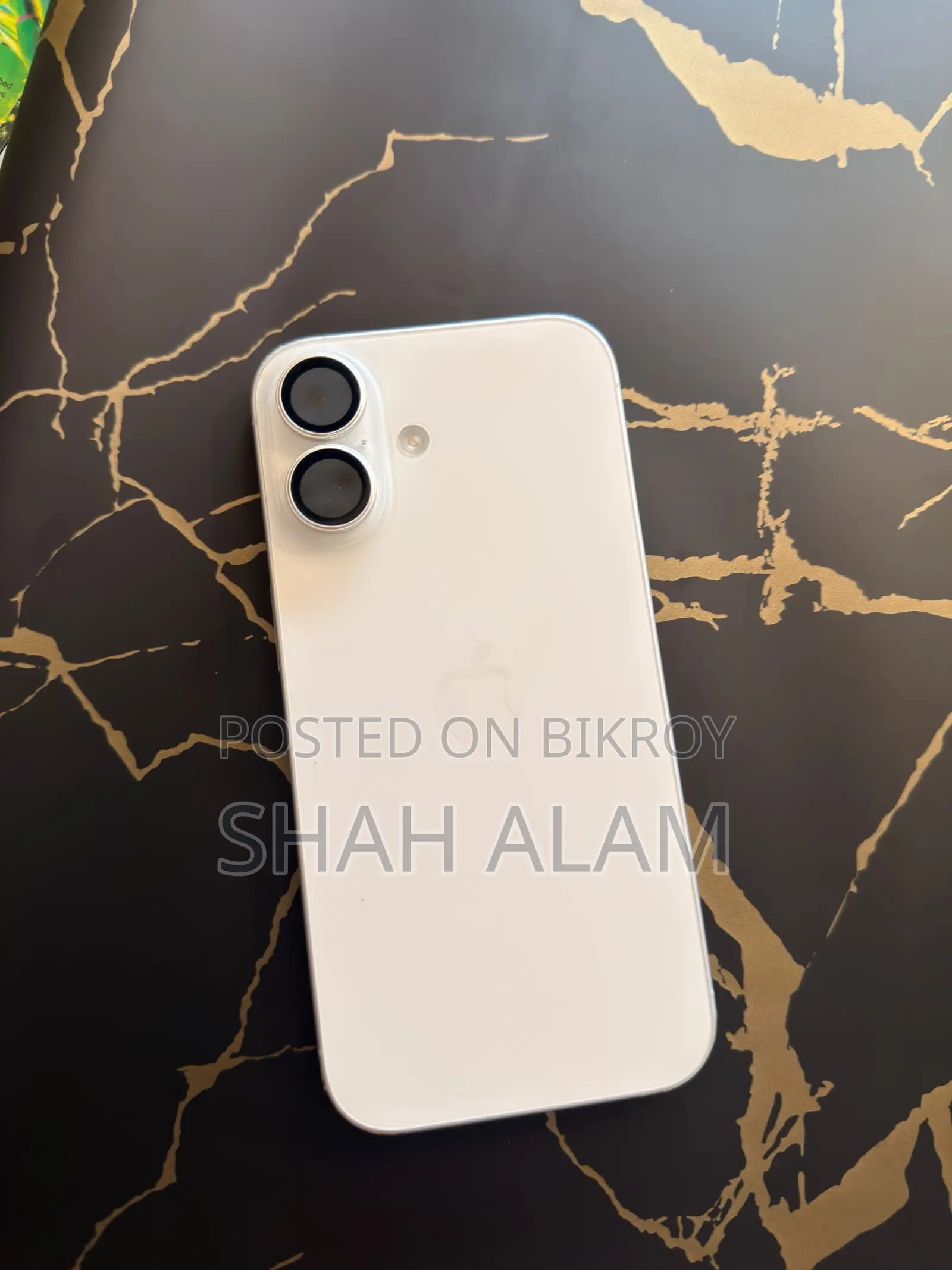 Apple iPhone 16 128 GB White
