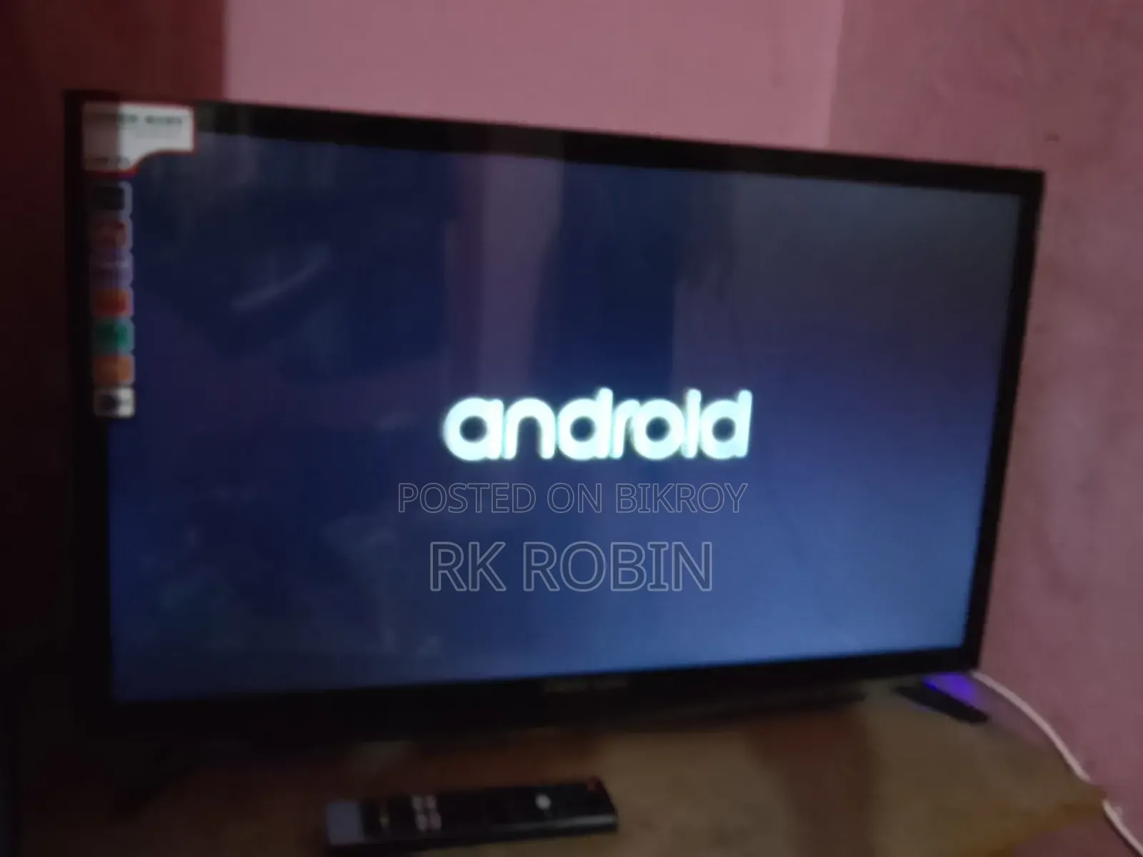 এন্ড্রোয়েড টিভি বিক্রয় হবে ব্র্যান্ড নিউ