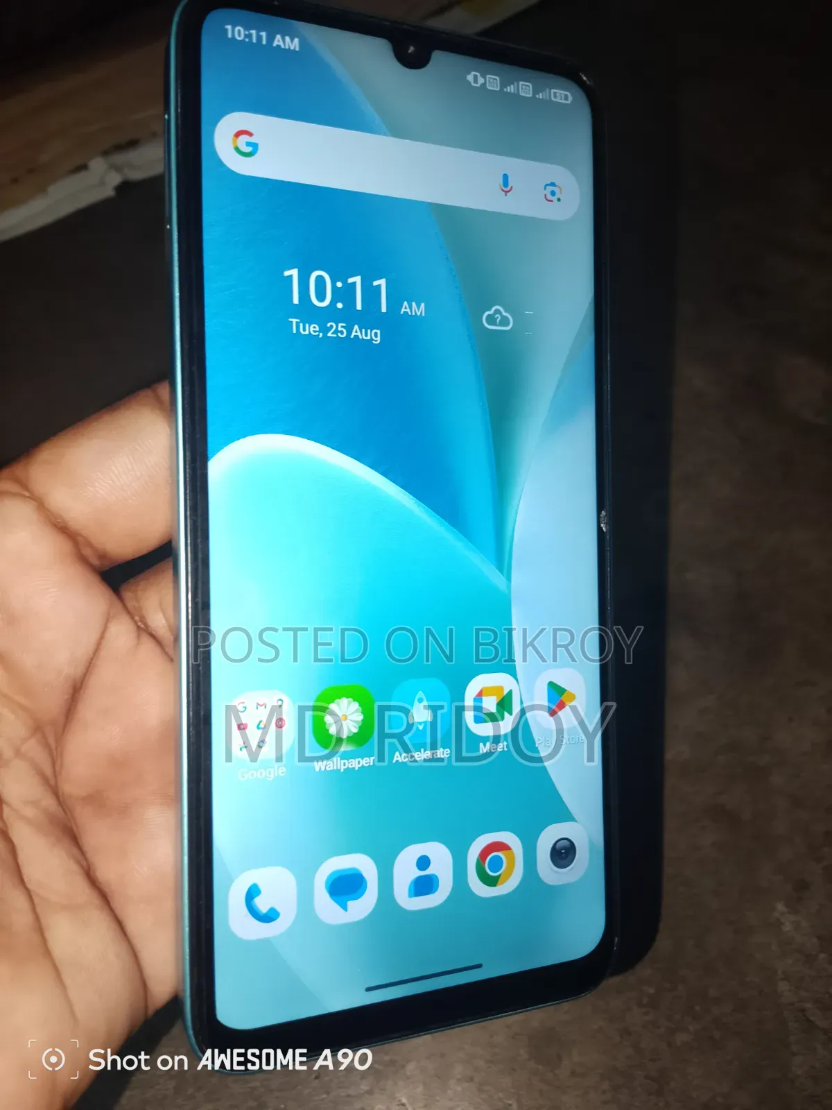 Symphony ATOM 5 64 GB Blue