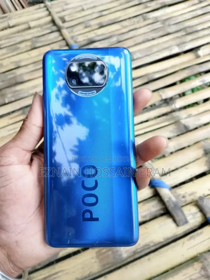 New Xiaomi Poco X3 Pro 128 GB Blue
