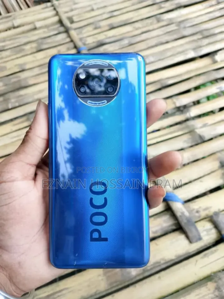 New Xiaomi Poco X3 Pro 128 GB Blue