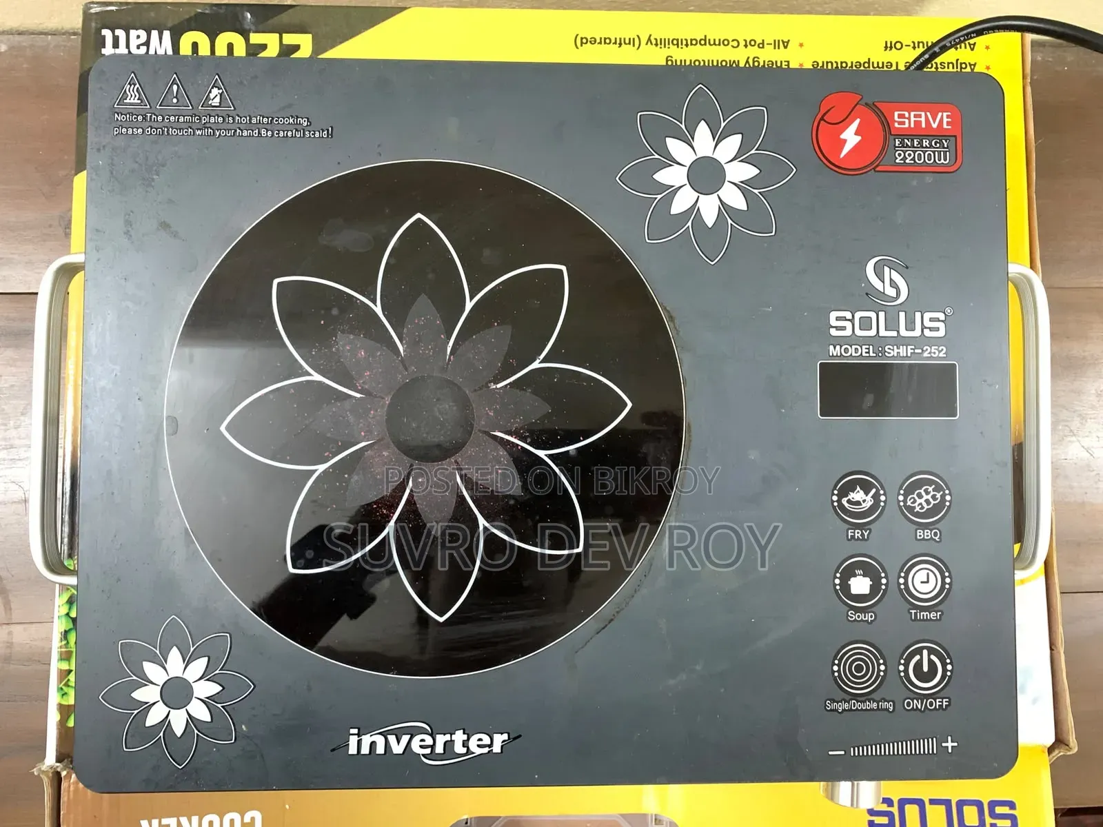 Induction Cooker for Sale