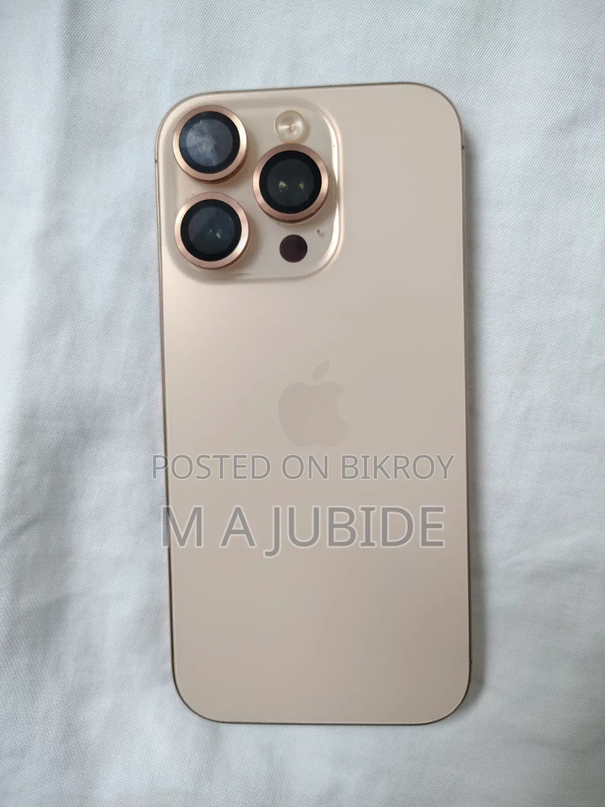 Apple iPhone 16 Pro 128 GB Rose Gold