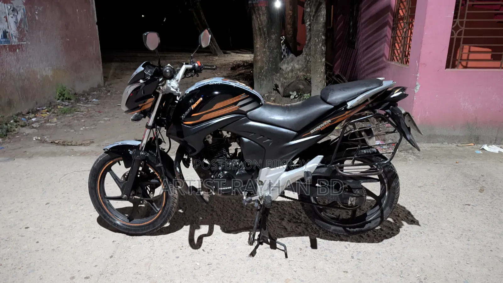 রানার নাইট রাইডার ভি২ ২০১৮ ব্ল্যাক