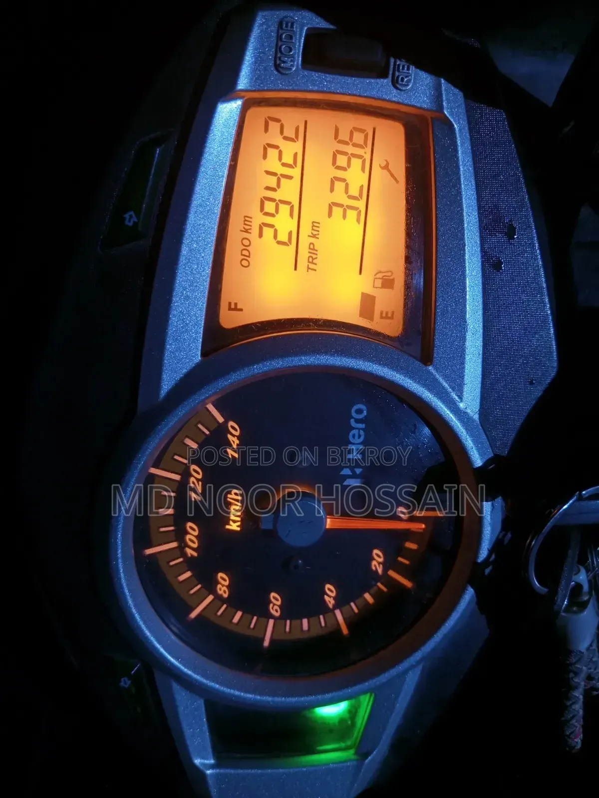 Hero Ignitor 2021 Black