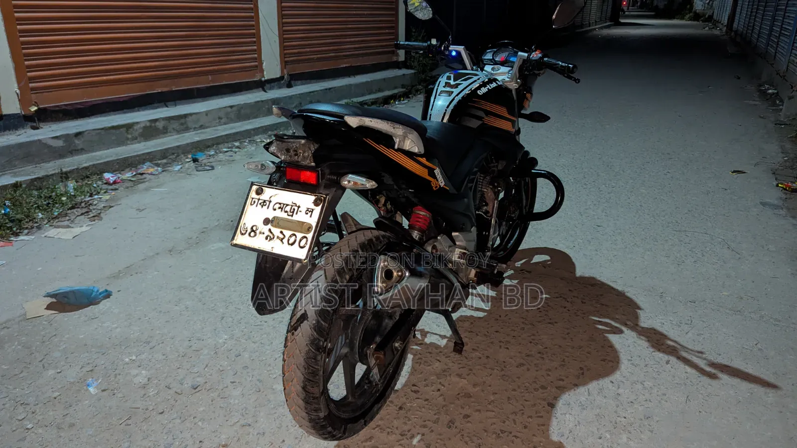 রানার নাইট রাইডার ভি২ ২০১৮ ব্ল্যাক