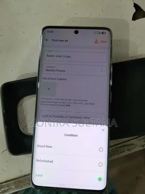 Xiaomi Redmi Note 14 Pro 256 GB White