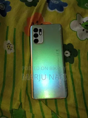 অপো রেনো৬ ১২৮ জিবি সিলভার