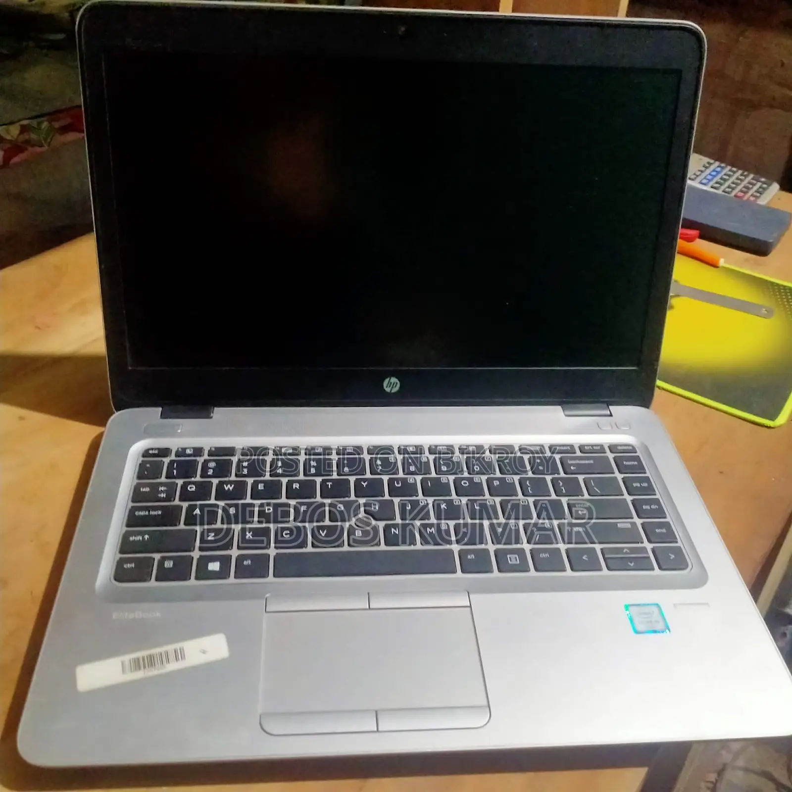 Laptop HP EliteBook 840 G3 8GB Intel Core I5 SSD 256GB