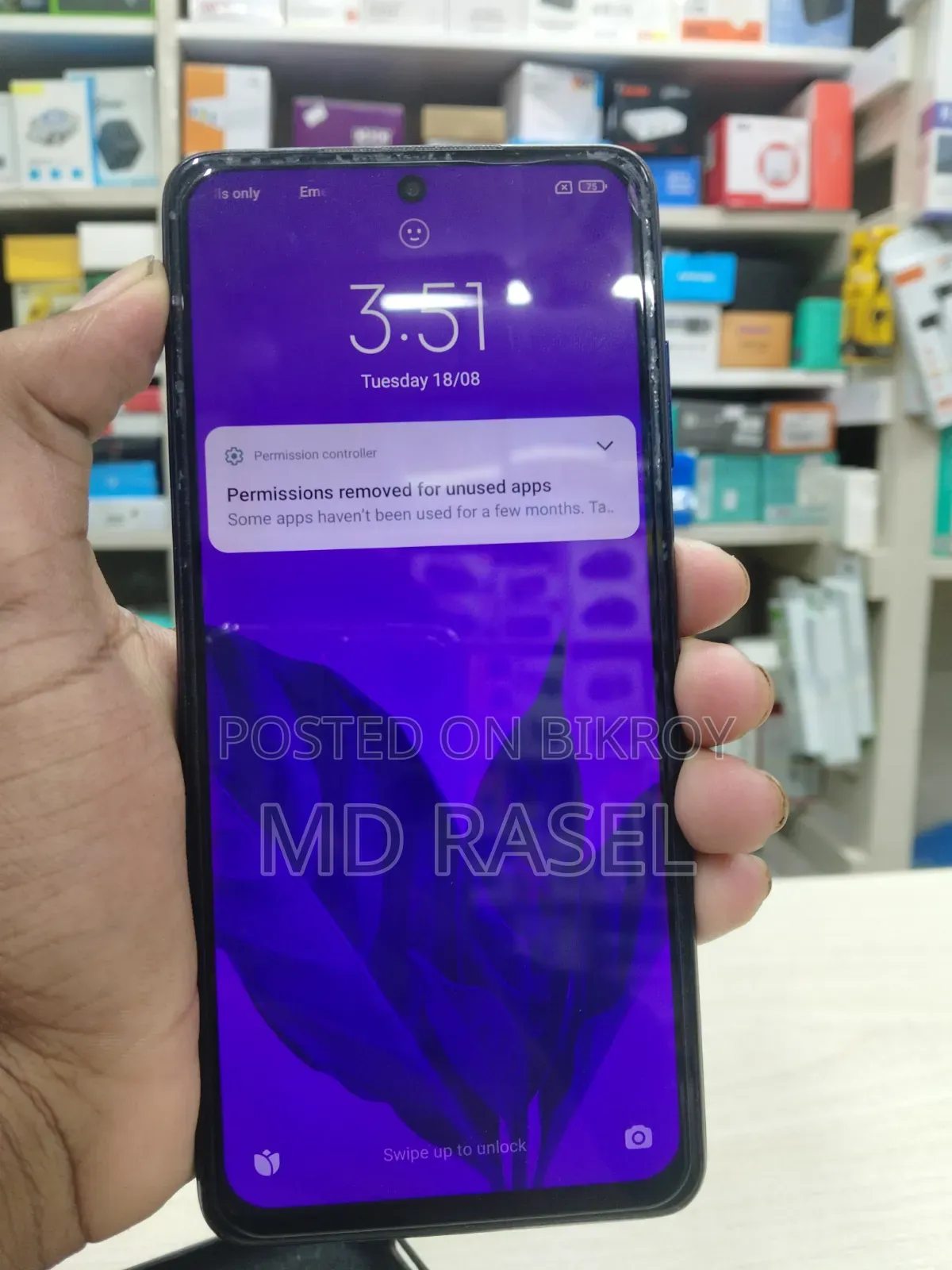 Mobile Phone 128 GB Blue
