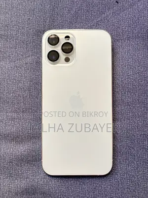 অ্যাপল আইফোন ১২ প্রো ম্যাক্স ১২৮ জিবি সিলভার