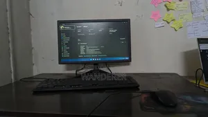 Desktop Computer 8.00 Gigabytes AMD Ryzen 5 Hard Disk Drive plus Solid State Drive 1 Terabyte