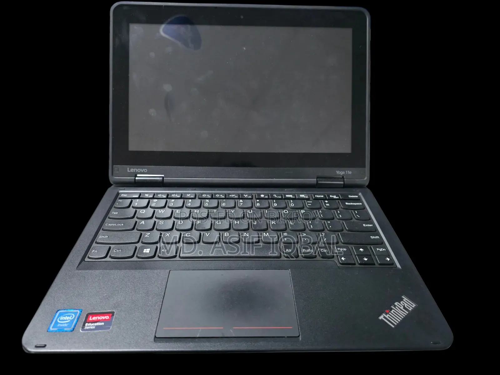 Laptop Lenovo Yoga 11e 8.00 Gigabytes Intel Celeron Solid State Drive 128 Gigabytes
