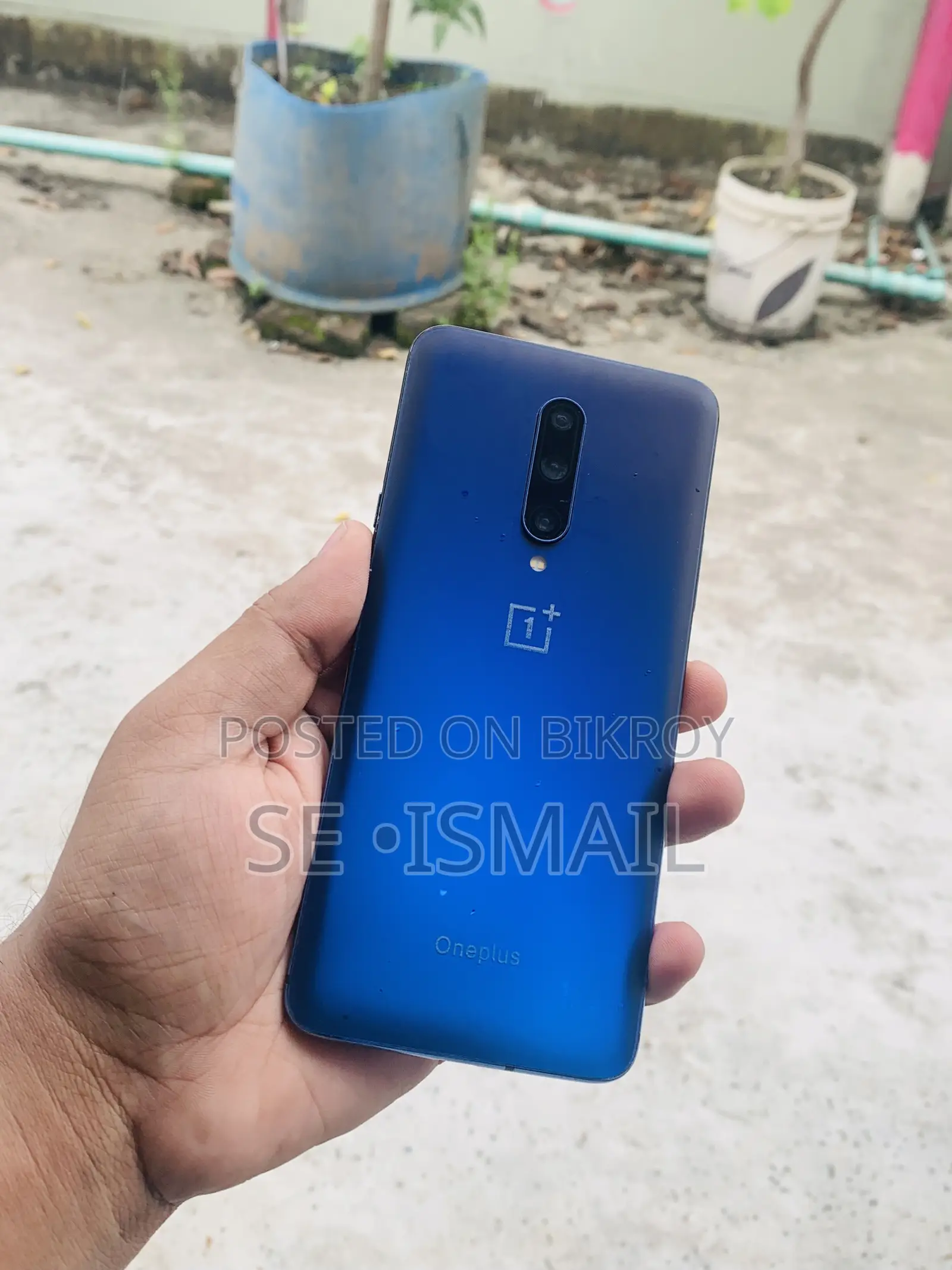 ওয়ানপ্লাস ৭ প্রো ২৫৬ জিবি নীল