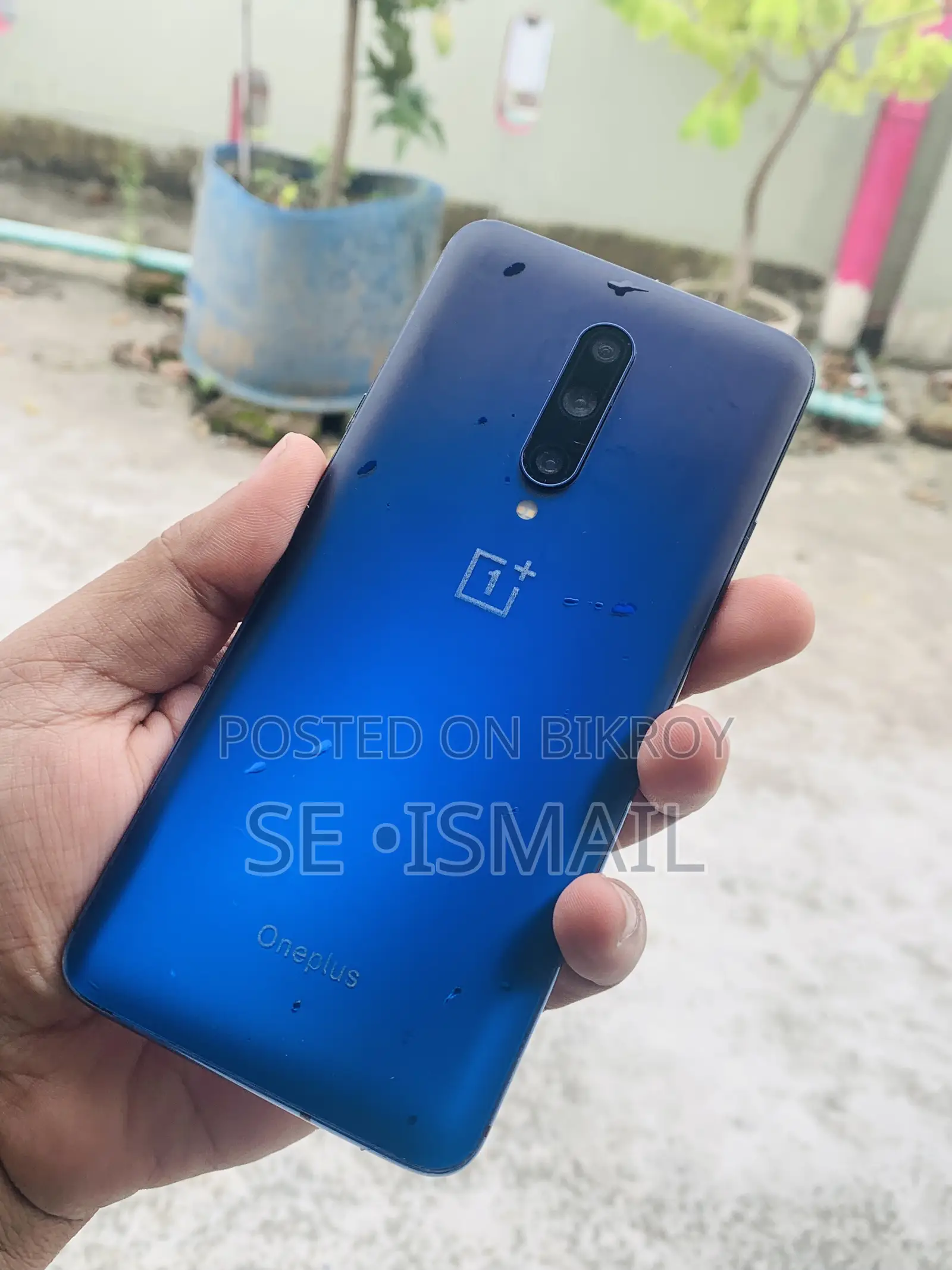 ওয়ানপ্লাস ৭ প্রো ২৫৬ জিবি নীল