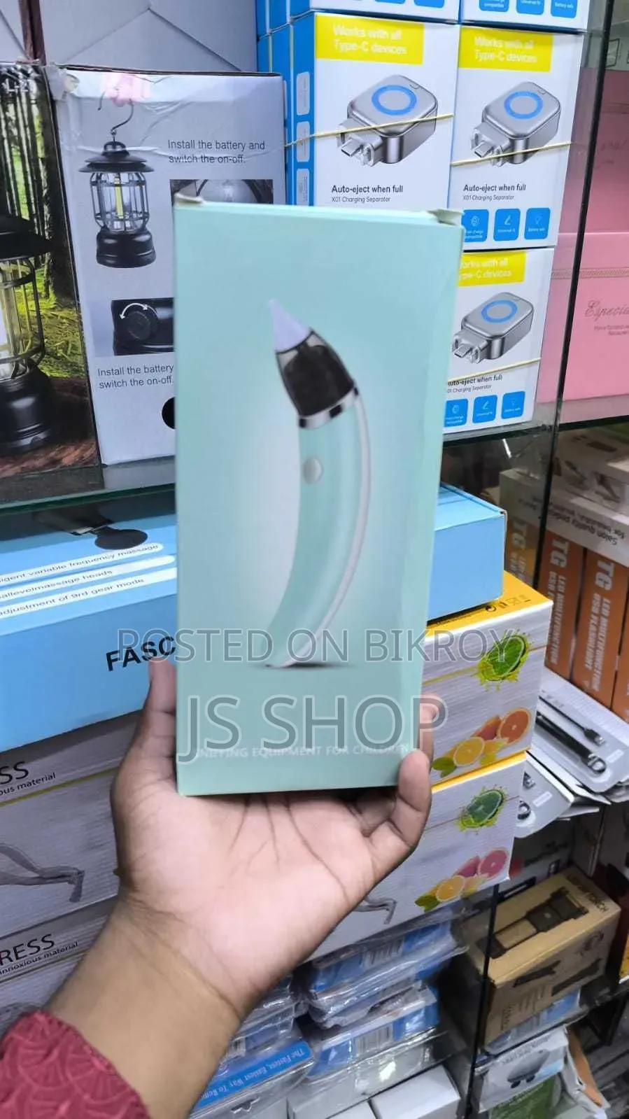 Kid Baby Electric Nasal Aspirator