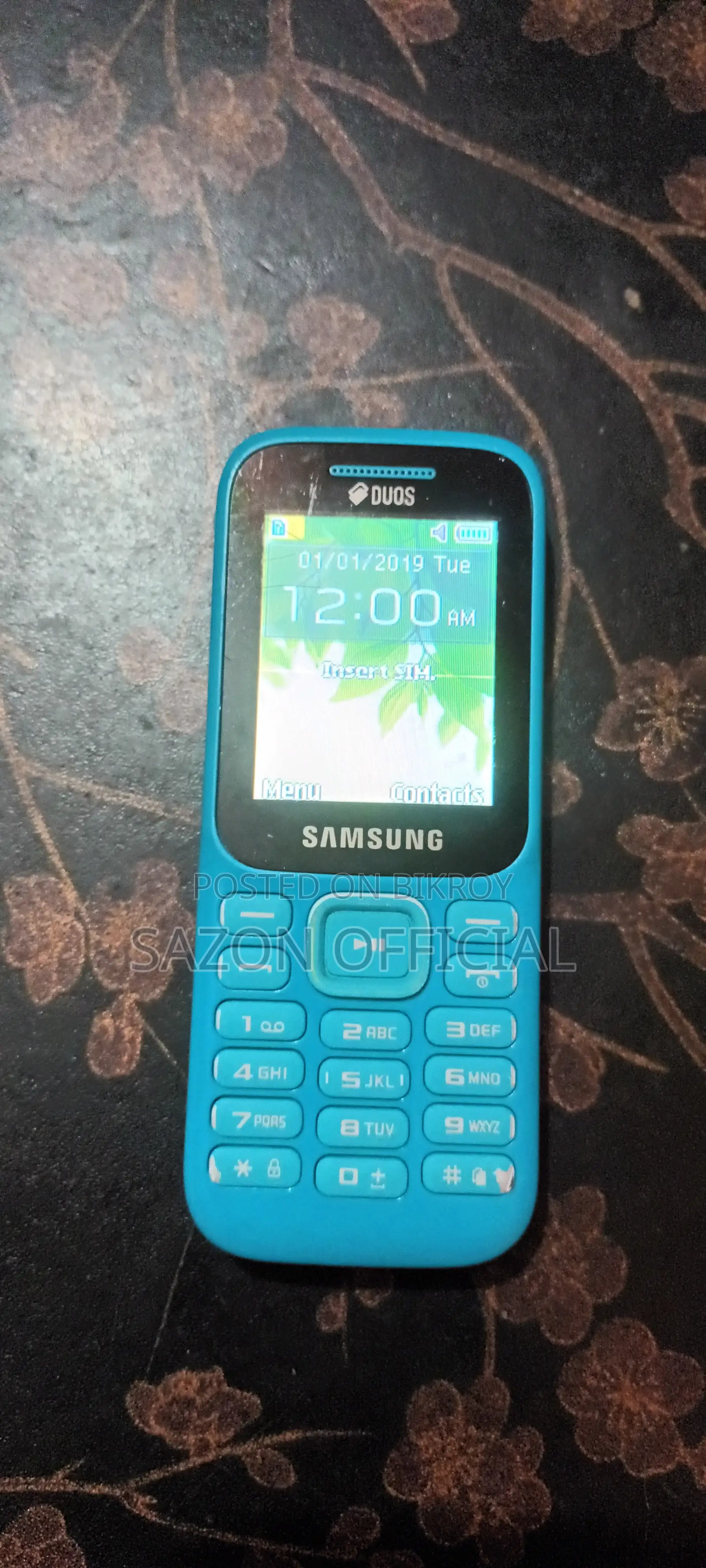Samsung Guru Music 2 Blue