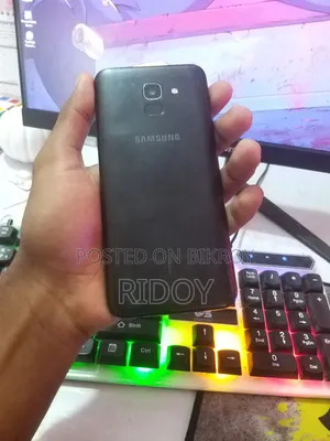 Samsung Galaxy J6 64 GB Black