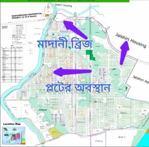 প্রশস্ত লেকের কাছে P Extension-এ ৩ কাঠা প্লট বিক্রয়