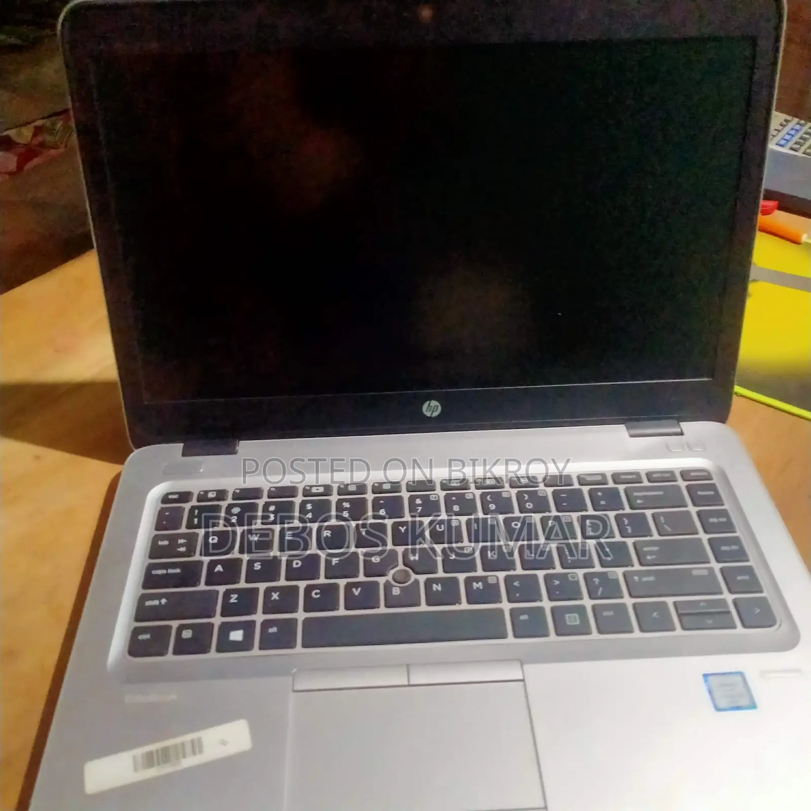 Laptop HP EliteBook 840 G3 8GB Intel Core I5 SSD 256GB