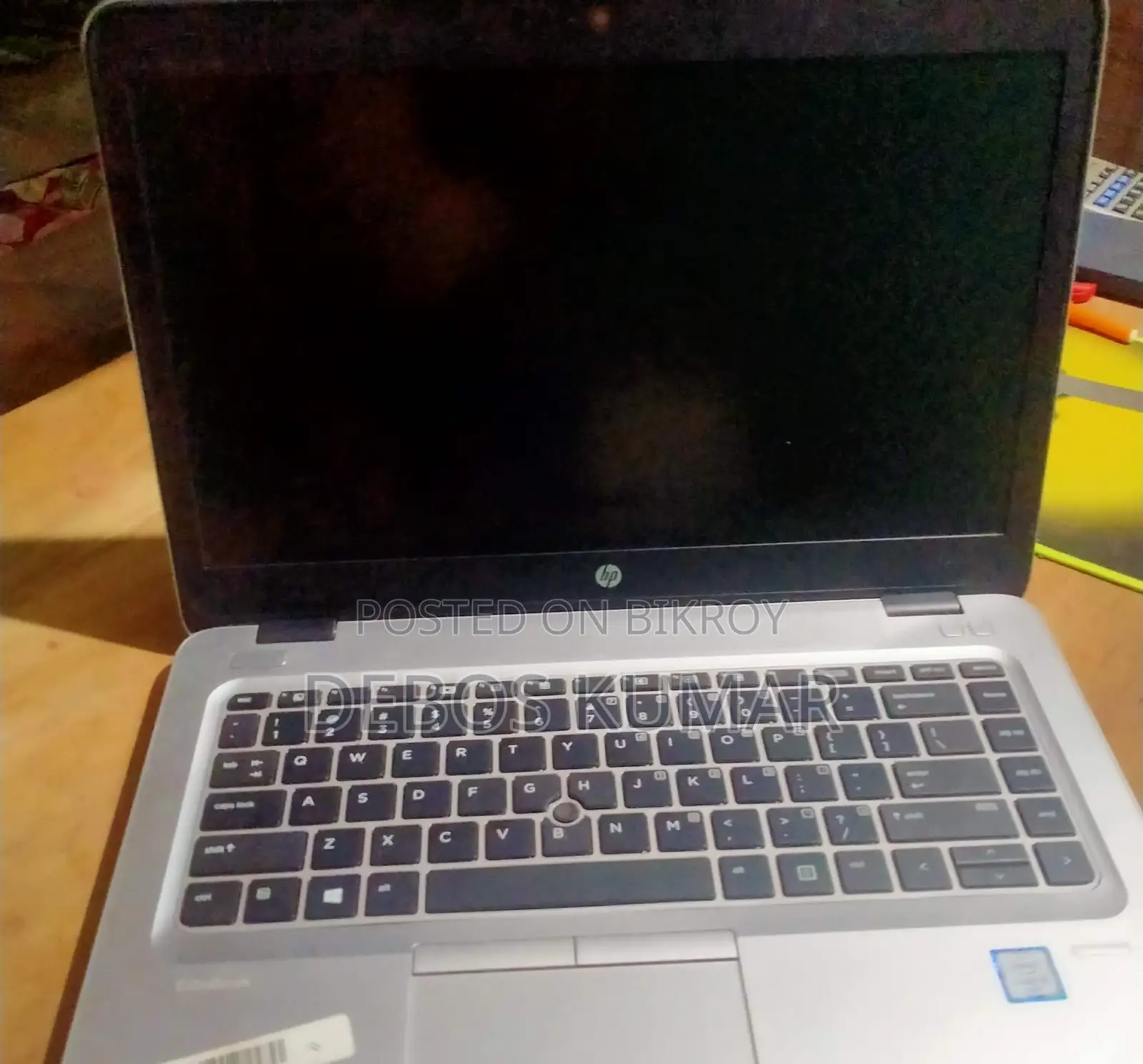 Laptop HP EliteBook 840 G3 8GB Intel Core I5 SSD 256GB