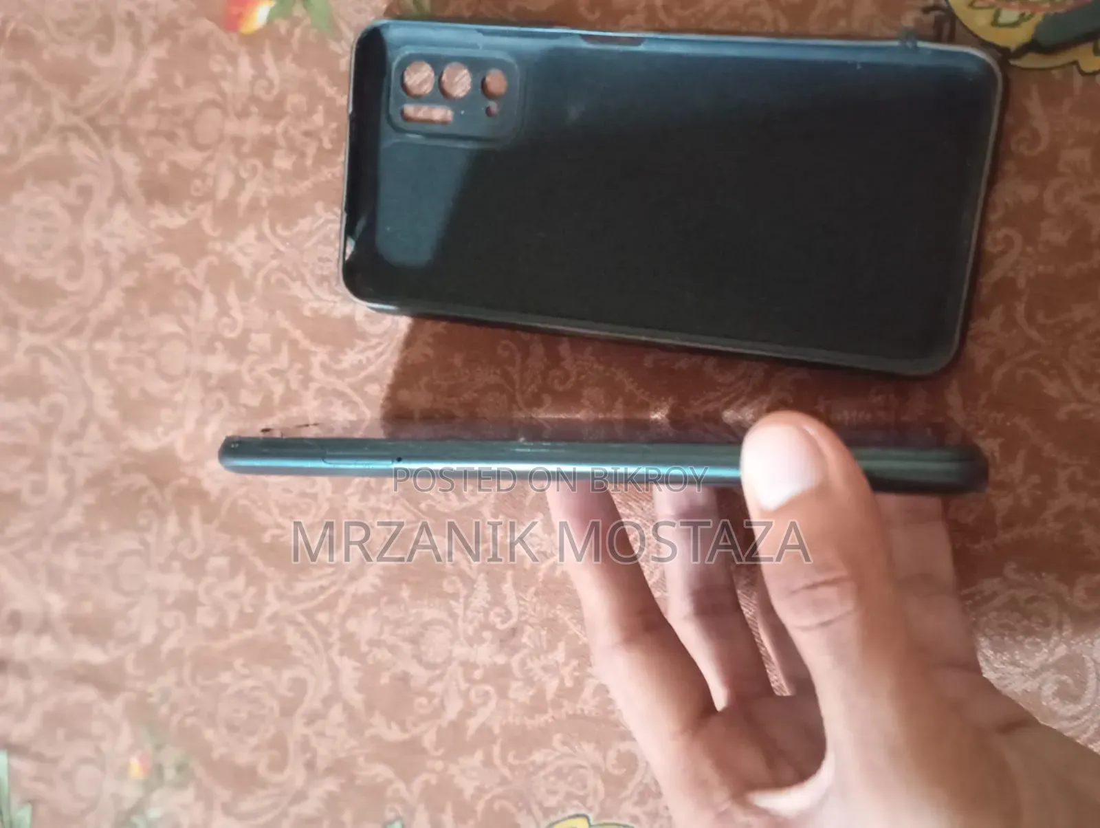 Xiaomi Redmi Note 10 5G 128 GB Black